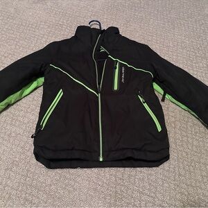 Obermeyer kids iconic ski jacket.  Size 8
